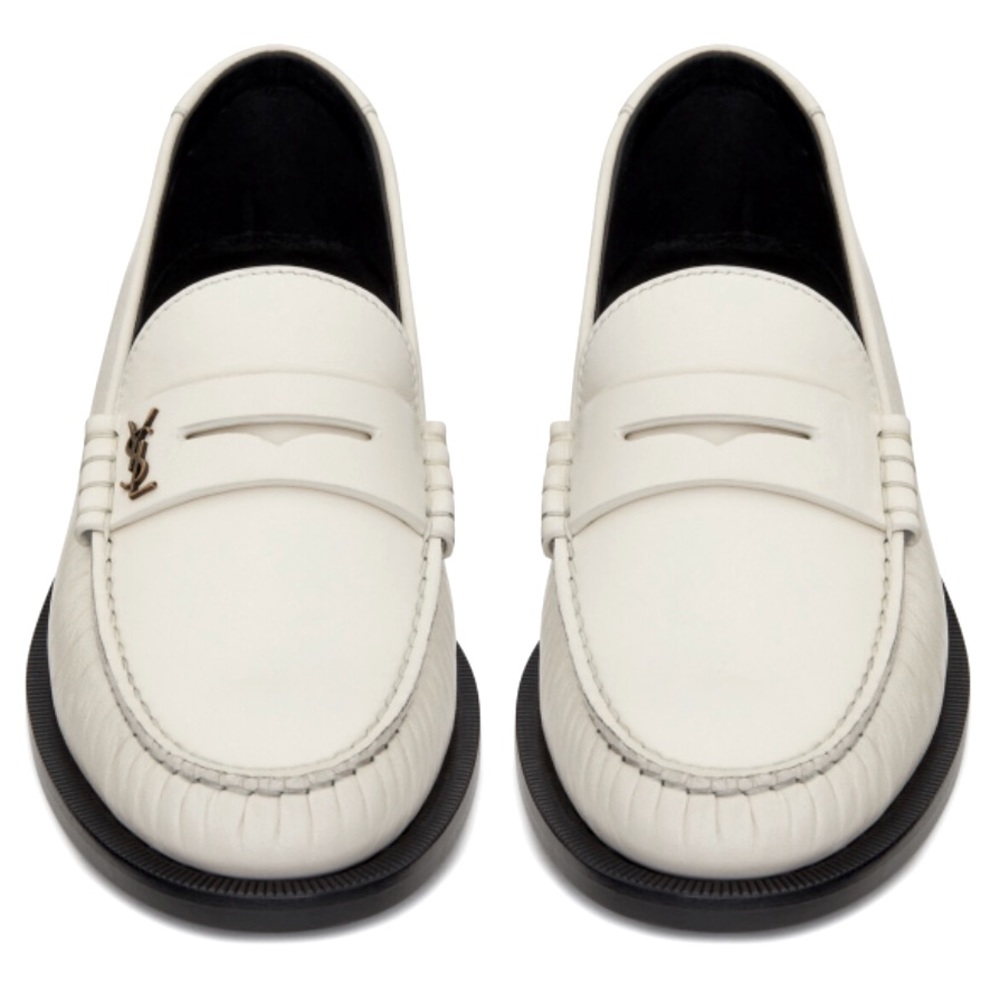 YSL loafers Saint Laurent “Adrian” penny loafers Sz41 NIB